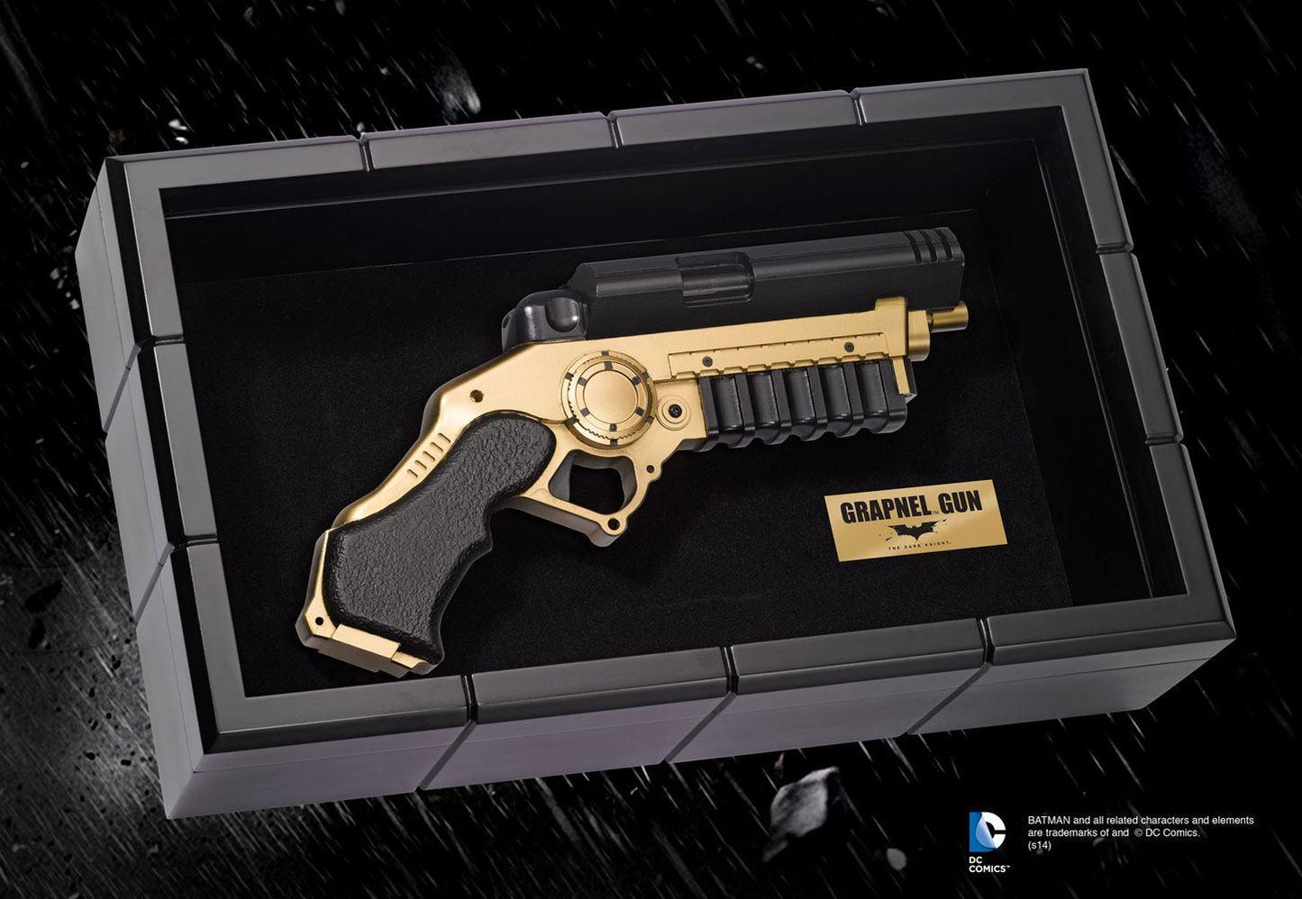 Batman El Caballero Oscuro Réplica 1/1 Pistola Grapnel