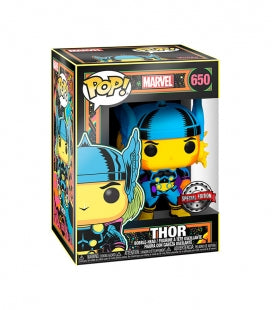 Funko pop marvel black light thor multicolor 48847