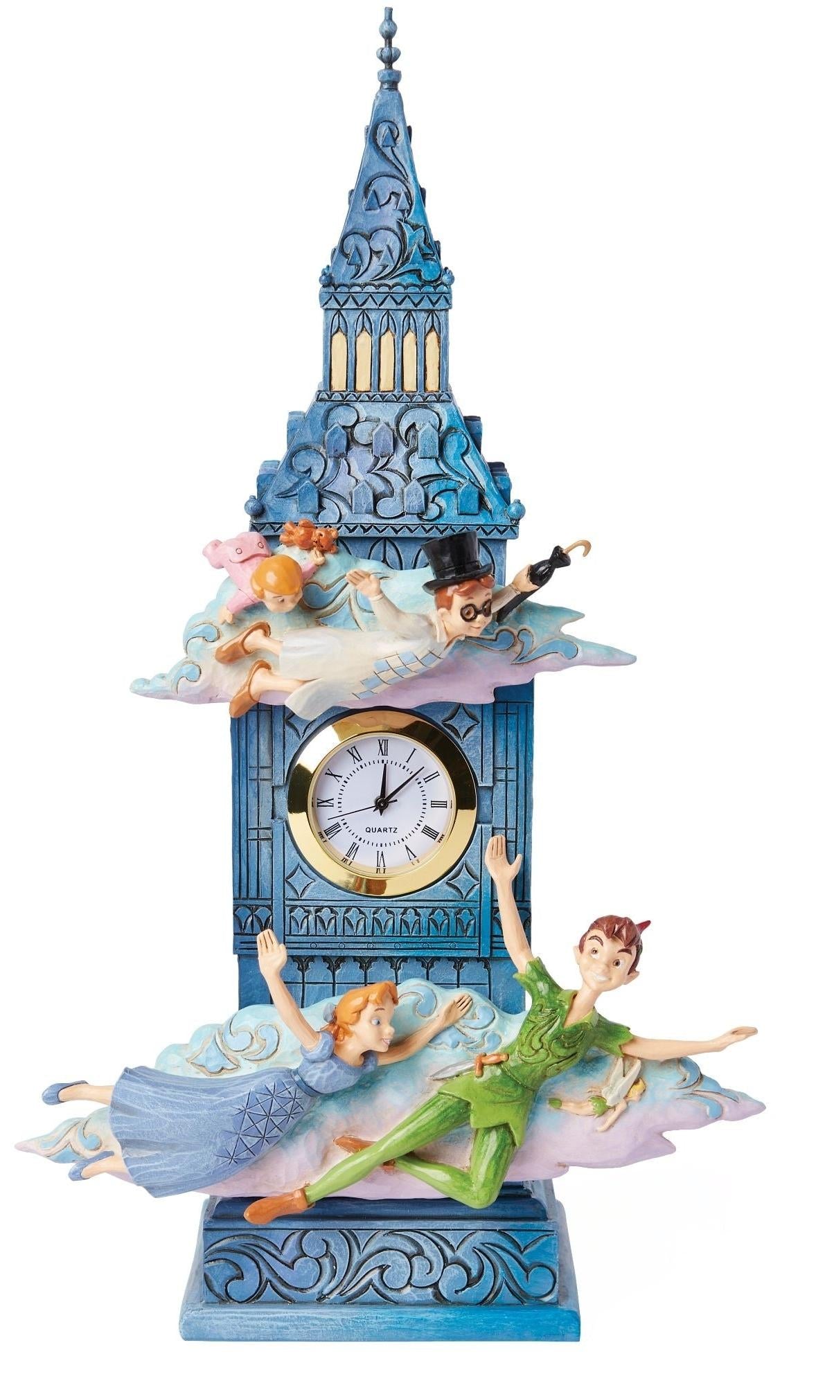 Figura Reloj Peter Pan – Disney Traditions