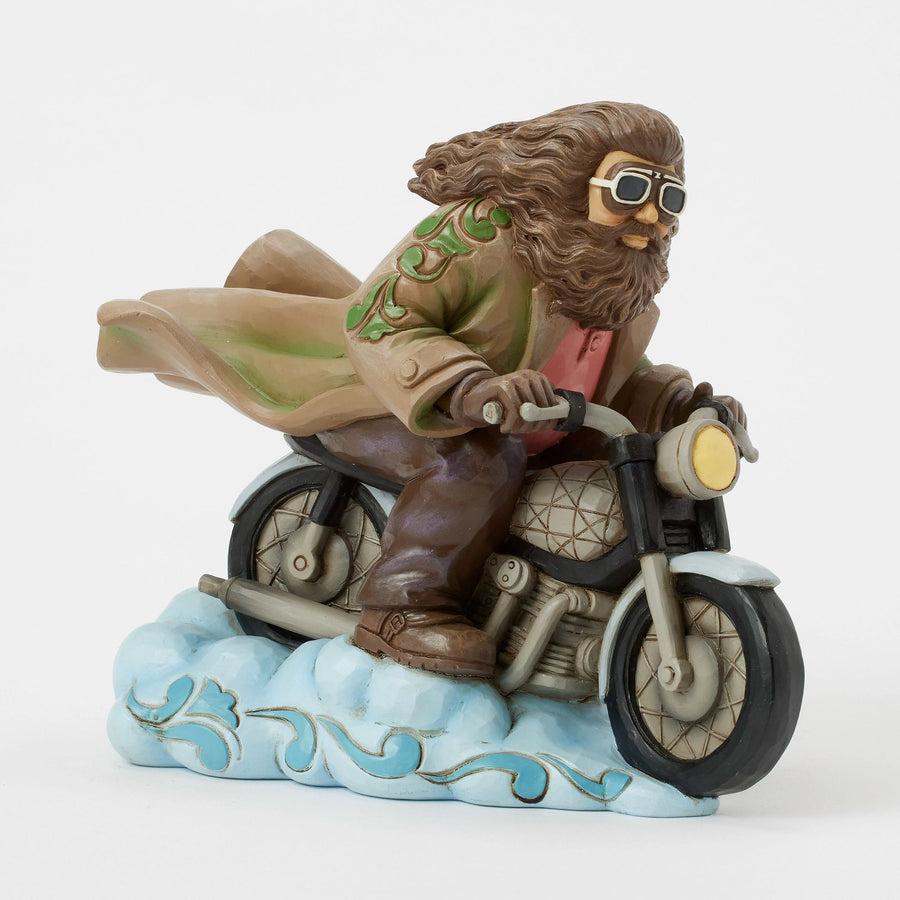 Figura Hagrid en Moto 17 cm