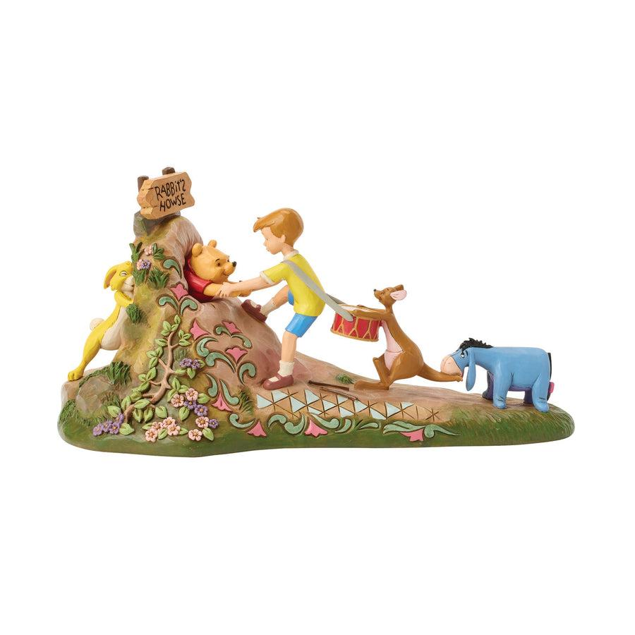 Figura Disney Aniversario de Pooh y sus amigos