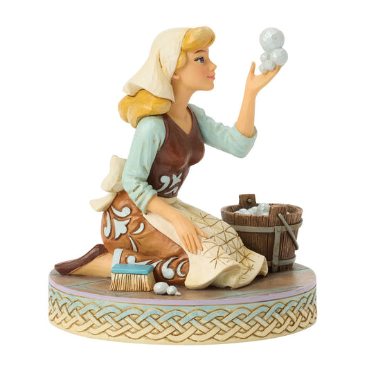 Figura Burbujas de Cenicienta Enesco 13 cm — imagen adicional 1