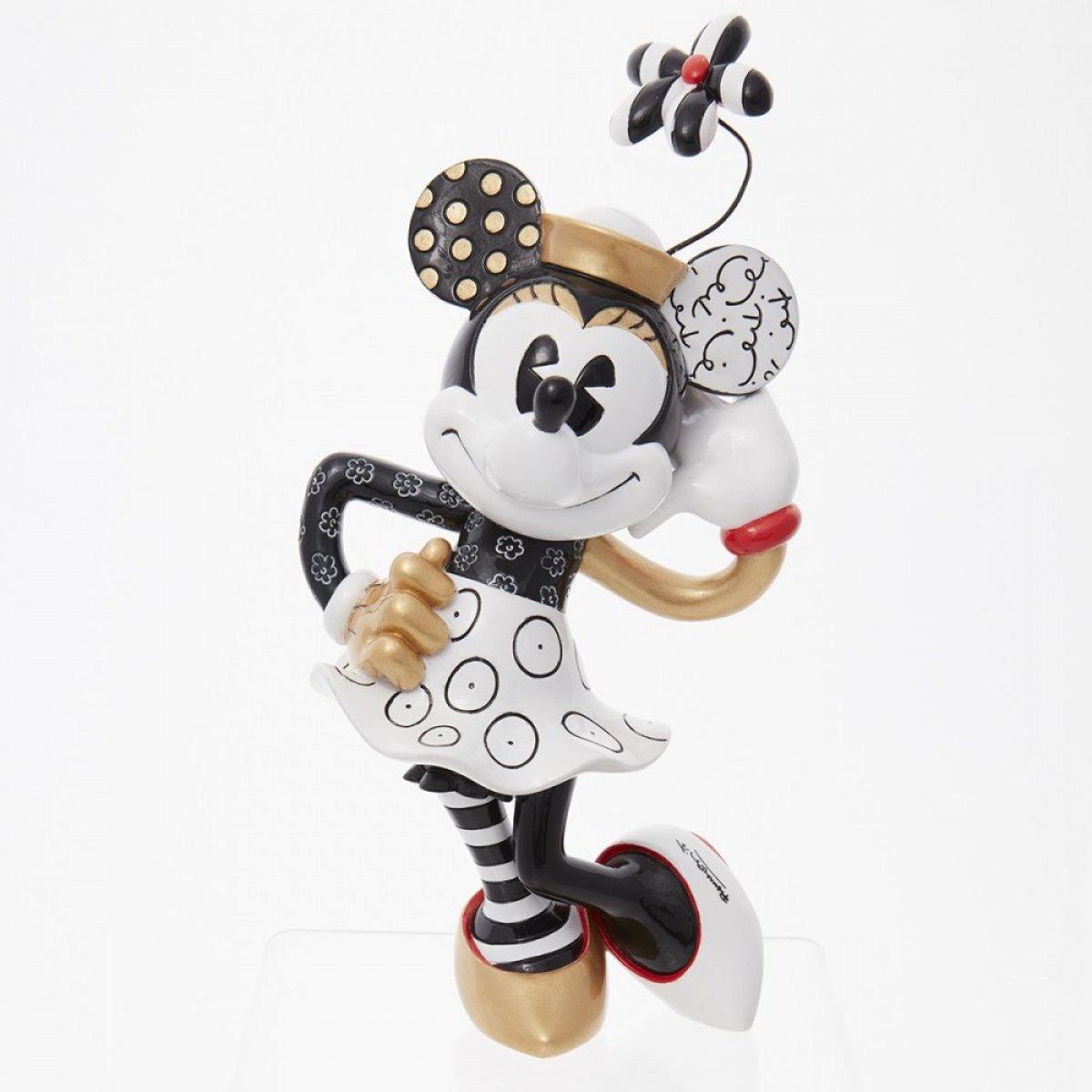 FIGURA DE MINNIE MOUSE MIDAS BY BRITTO 26 cm