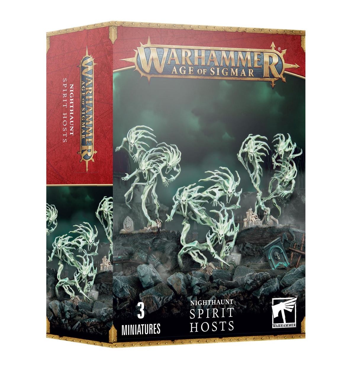 NIGHTHAUNT: HUESTES ESPECTRALES