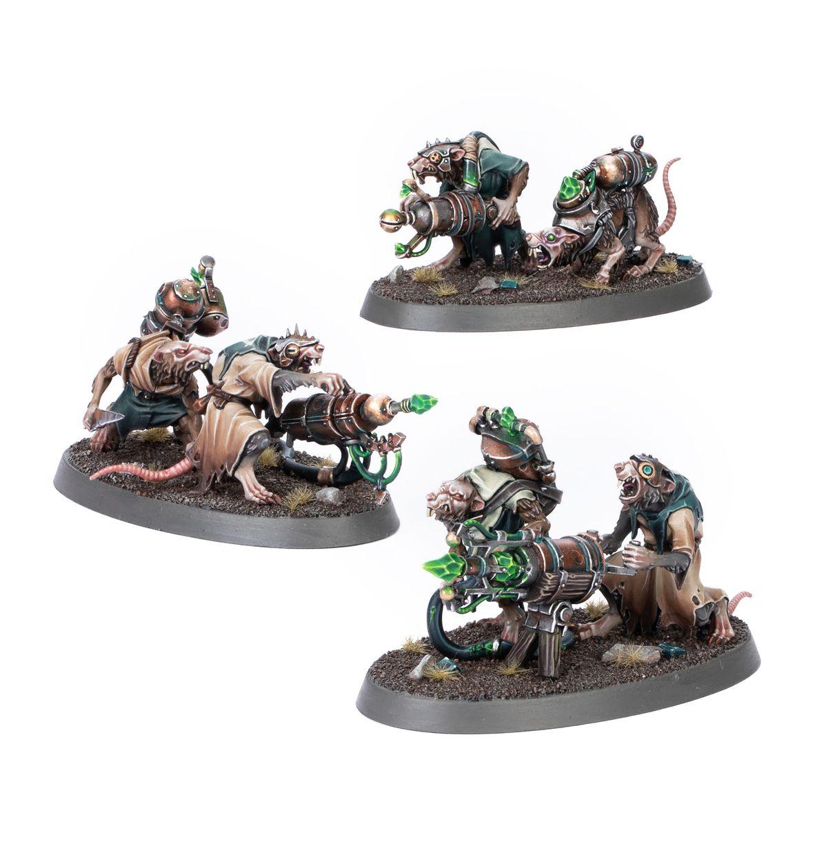 Warhammer Age of Sigmar Bateria de Armas Brujas