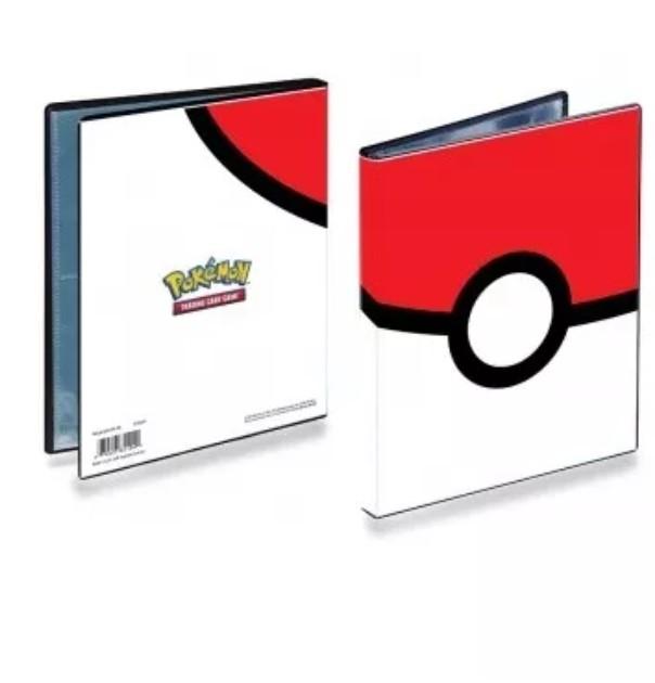Archivador 4 bolsillos portfolio Pokéball Pokémon Ultra Pro