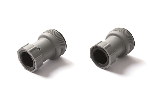 Bestway 58236 - adaptadores de manguera diámetro 38 mm con válvula de 32 mm