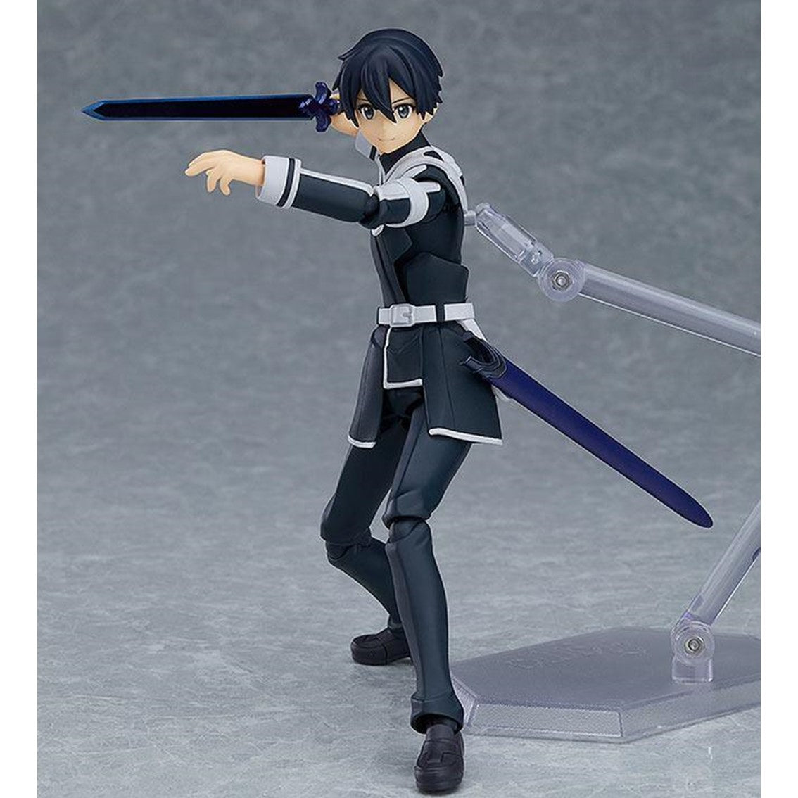 Figura good smile compant sword art online kirito ver. alicization 14.5 cm figma