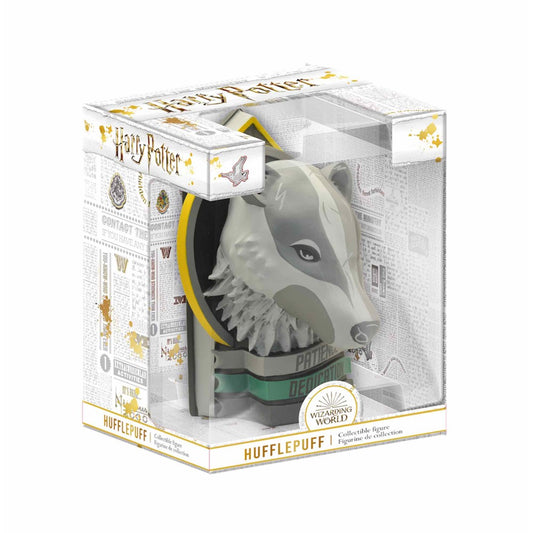 Figura plastoy harry potter blason hufflepuff resina 21 cm collector figure