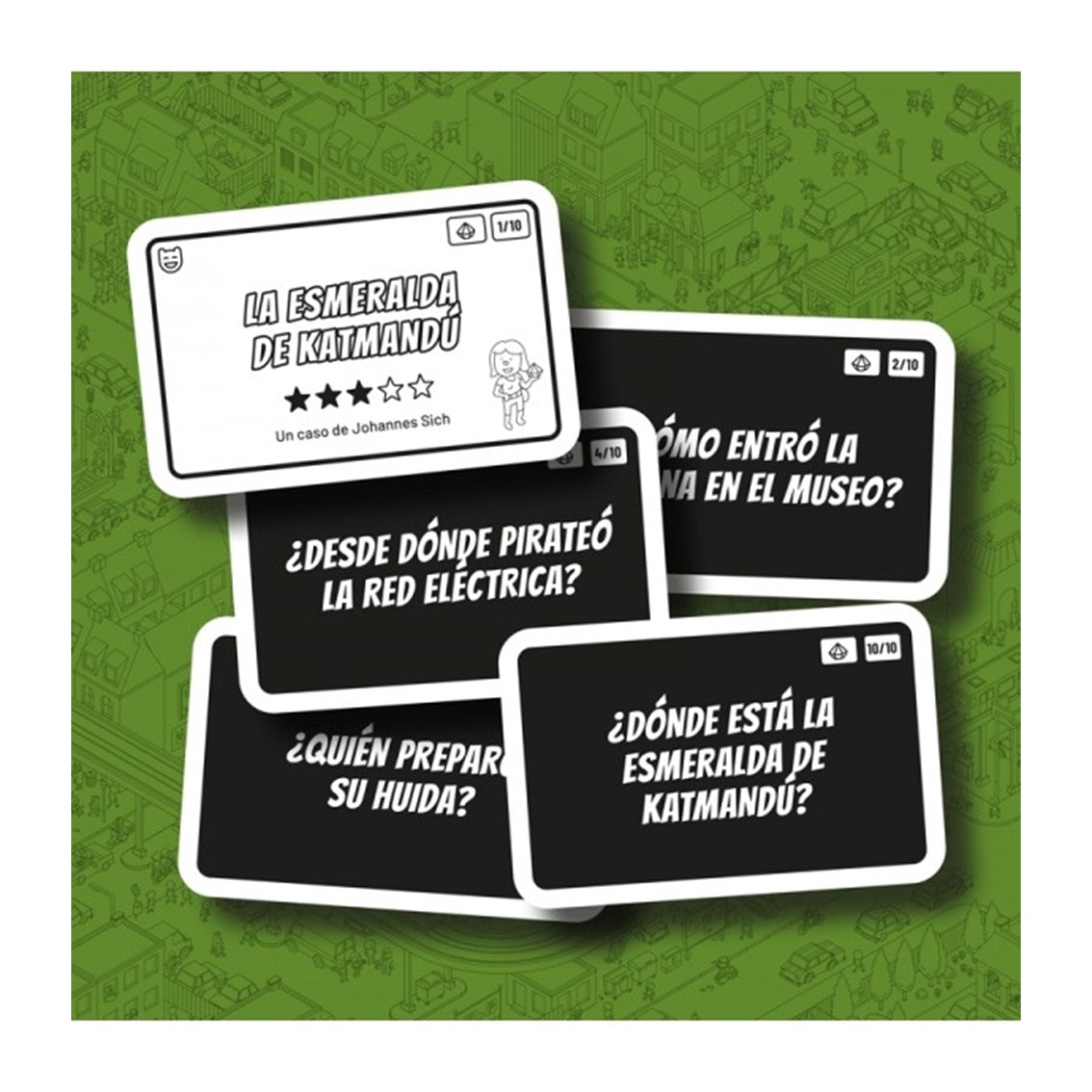 Juego de mesa micro macro full house pegi 10