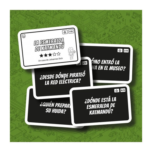 Juego de mesa micro macro full house pegi 10