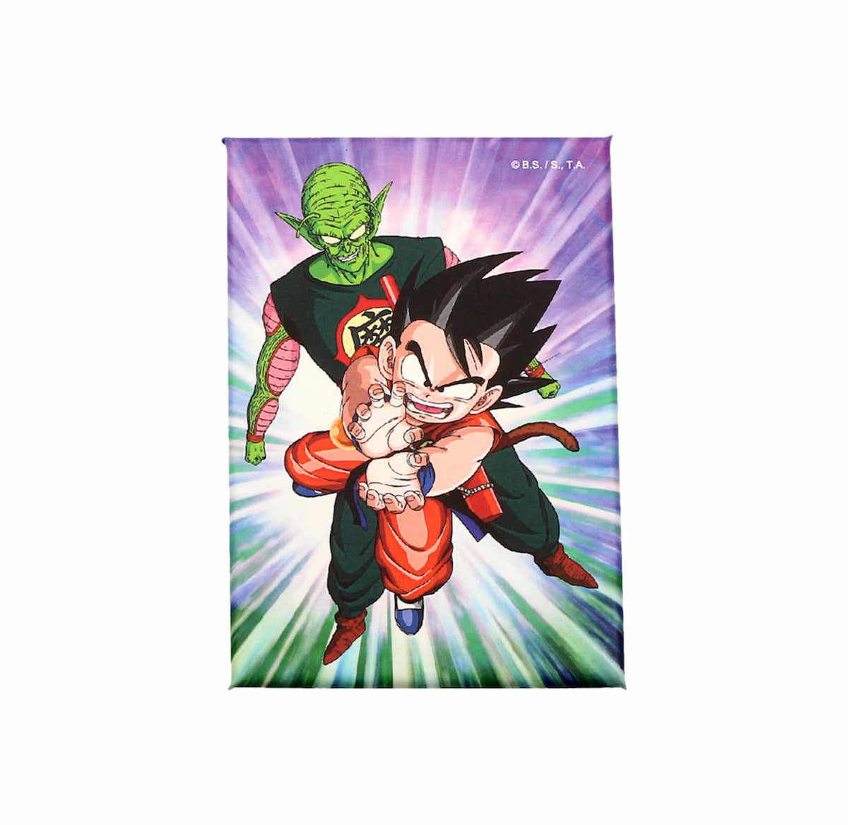 Iman sd toys dragon ball king piccolo y goku