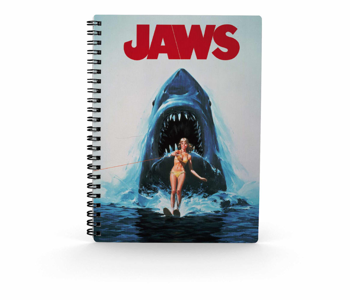 Libreta efecto 3d poster alternativo tiburon