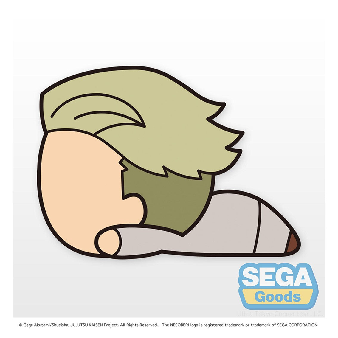 Peluche good smile company nesoberi jujutsu kaisen kento nanami tumbado (s)