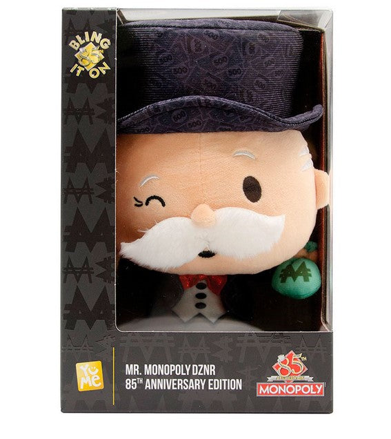 Peluche dznr mr. monopoly