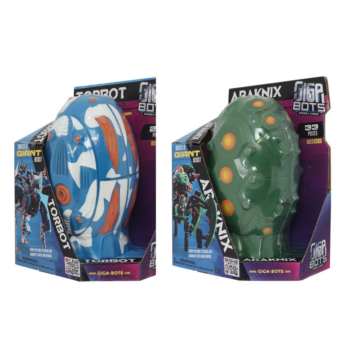 Figura aleatoria bandai bestias gigabots