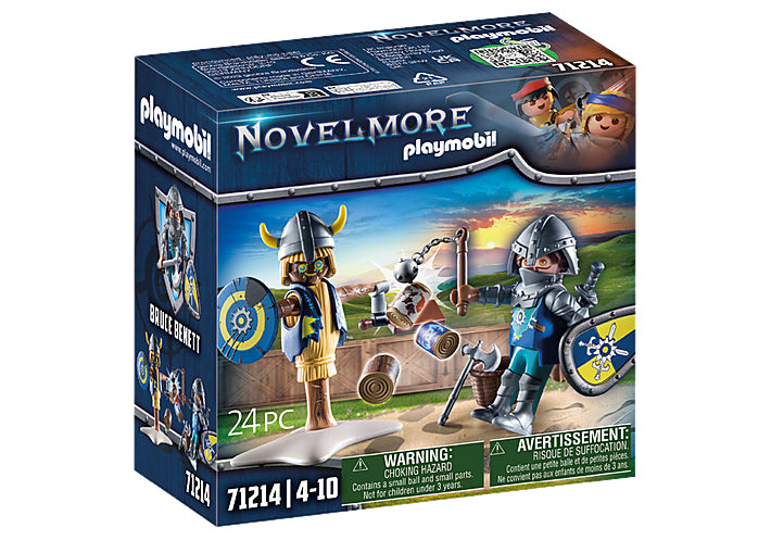 Playmobil novelmore - entrenamiento para el combate