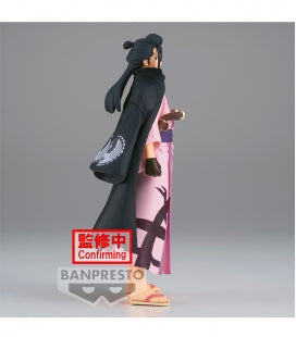 Figura banpresto one piece dxf the grandline men wanokuni izou vol.26 17cm