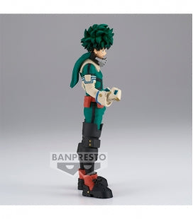 Figura banpresto my hero academia age of heroes izuku midoriya ii 16cm