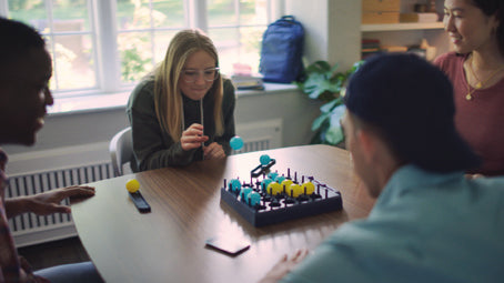 Juego de mesa mattel bounce off pop - out!