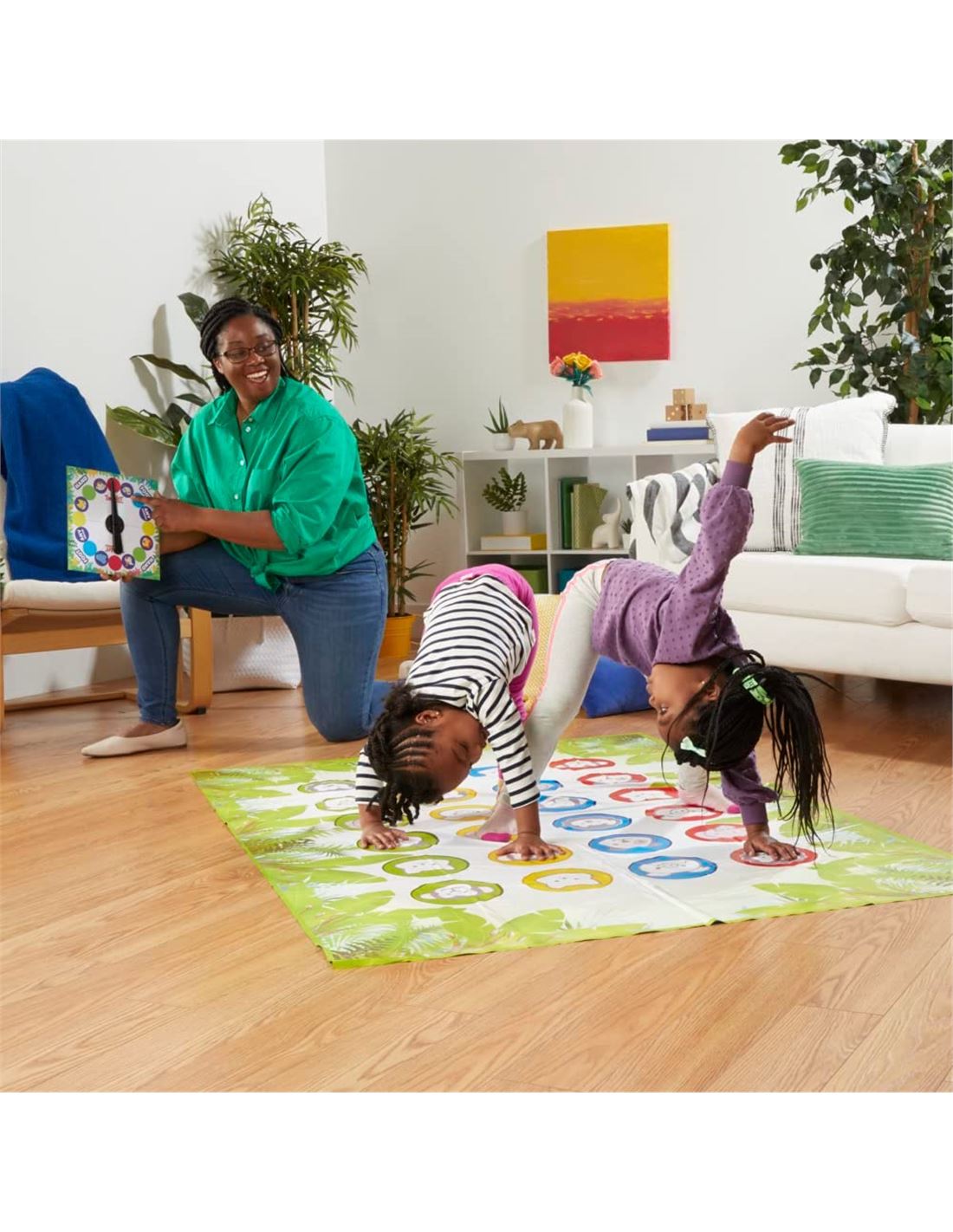 Juego hasbro twister junior - versión multilingüe