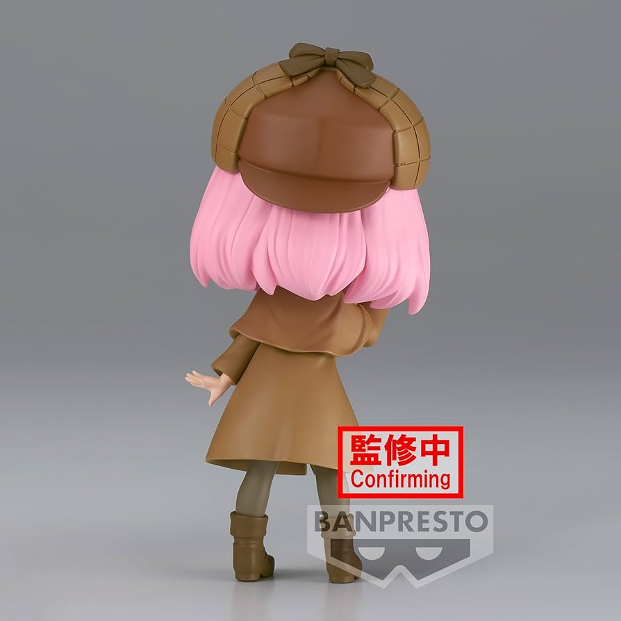 Figura banpresto q posket spy x family anya forger research ver. b 13cm