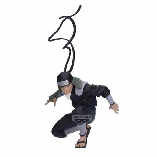 Figura banpresto naruto shippuden panel spectacle hiruzen sarutobi 7cm