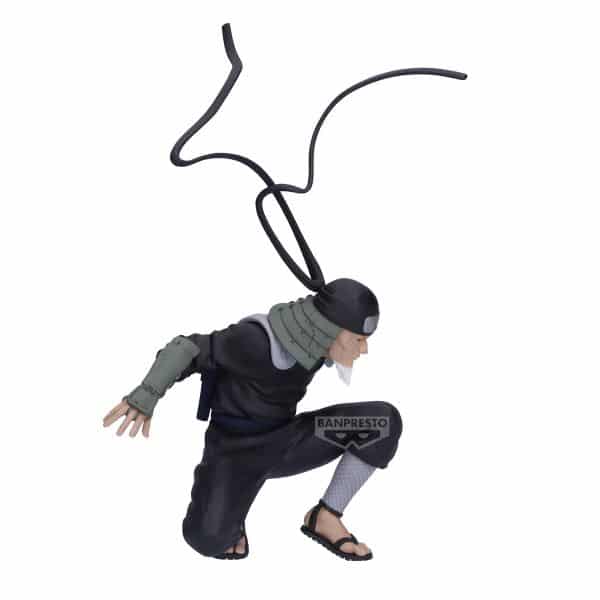 Figura banpresto naruto shippuden panel spectacle hiruzen sarutobi 7cm