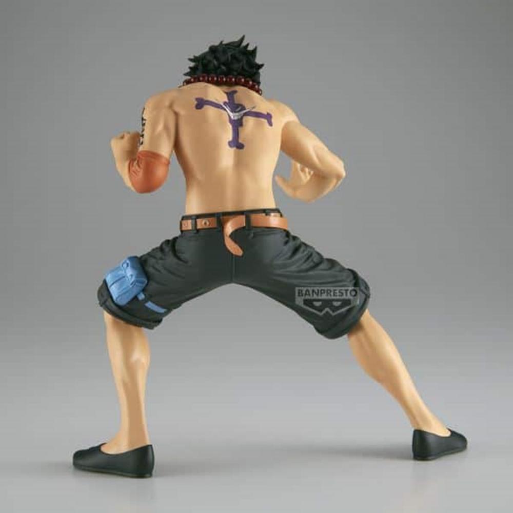 Figura banpresto one piece battle record collection portgas.d.ace 13cm