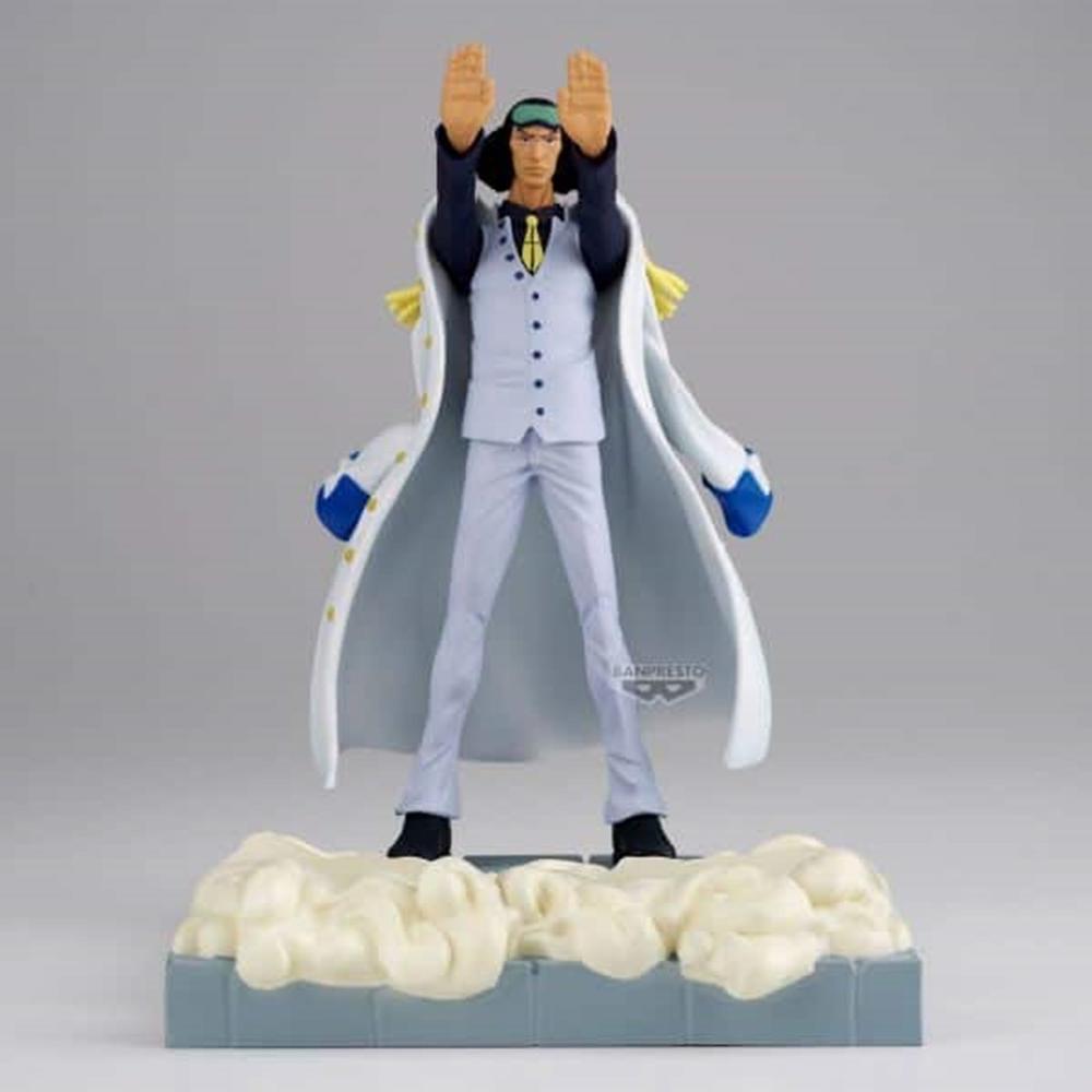 Figura banpresto one piece fl aokiji kuzan 12cm