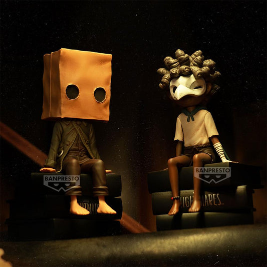 Figura banpresto little nightmares monitor top figure vol.2(b:low)