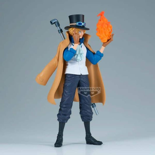 Figura banpresto one piece king of artist sabo 23cm