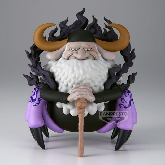 Figura banpresto one piece mega world collectable st. jaygarcia saturn
