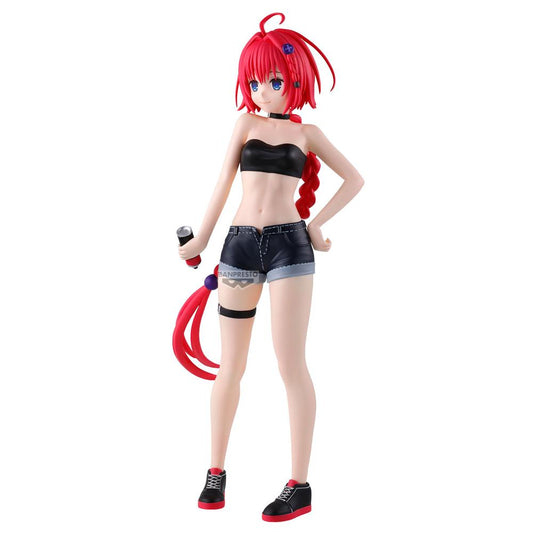 Figura banpresto to loveru darkness glitter & glamours mea kurosaki