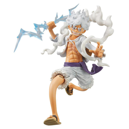 Figura banpresto one piece grandista monkey d.luffy gear5 special edition