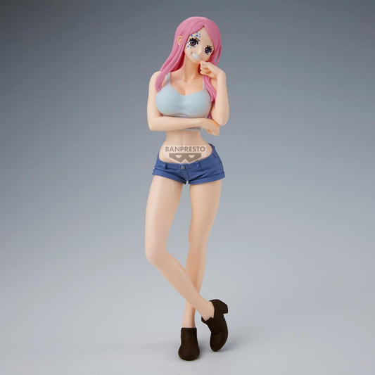 Figura banpresto one piece glitter & glamours jewelry bonney 22cm