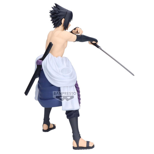 Figura banpresto naruto shippuden grandista sasuke uchiha