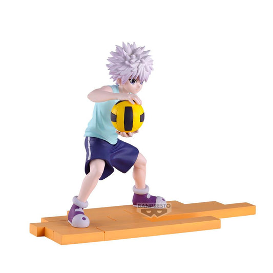 Figura banpresto hunter×hunter greed island arc killua