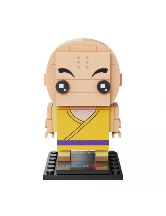 Krillin set construccion 8 cm dragon ball