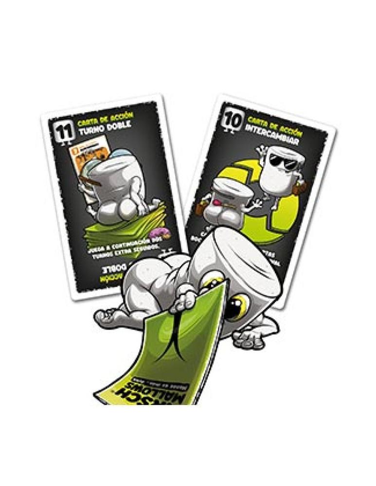 Juego de mesa arschmallows
