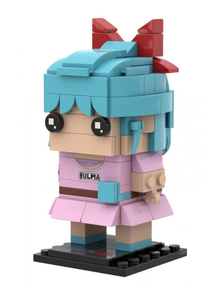 Bulma set construccion 10 cm dragon ball