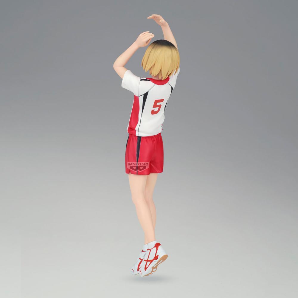 Figura banpresto haikyu!! posing figure kenma kozume second unfiorm