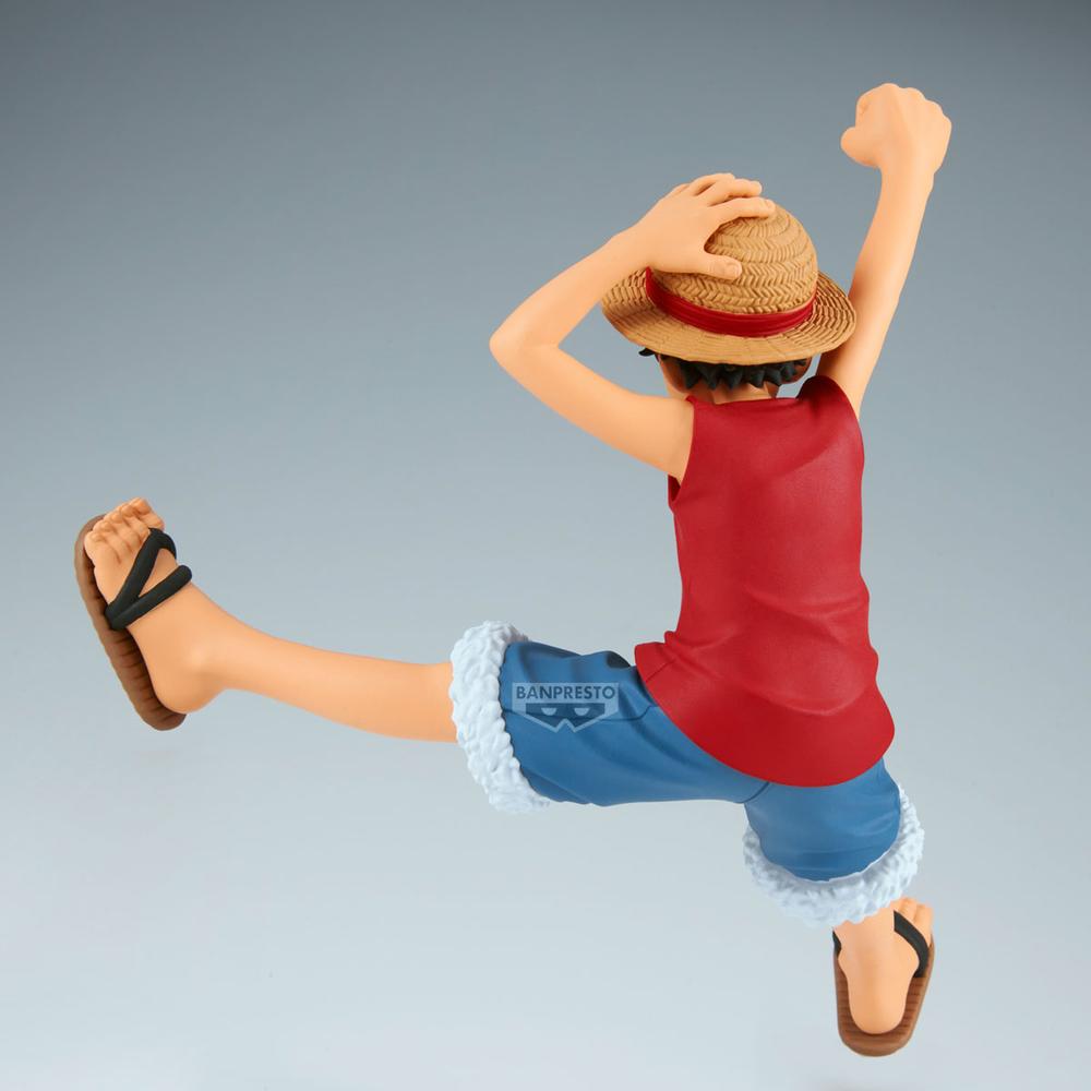 Figura banpresto one piece romance dawn monkey d.luffy vol.1 12cm