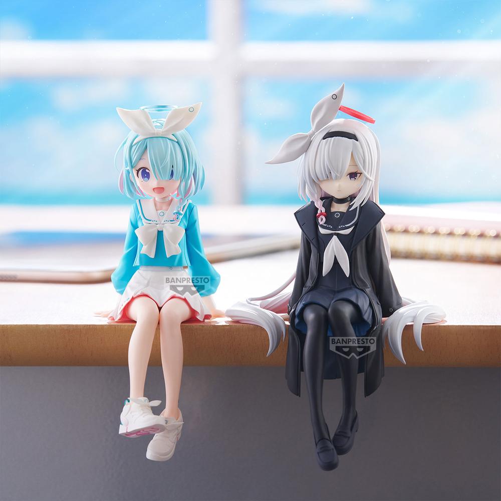 Figura banpresto blue archive monitor top figz - plana -