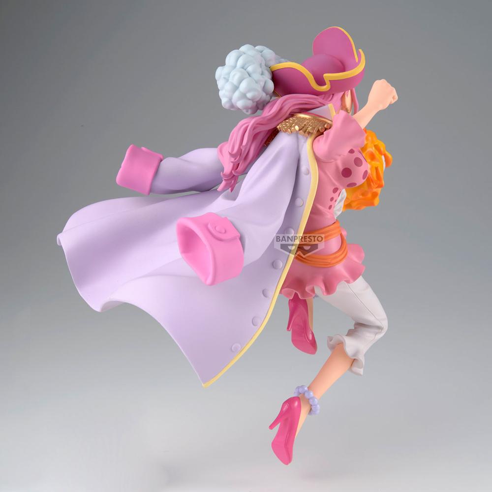 Figura banpresto one piece battle record collection extra - charlotte linlin -
