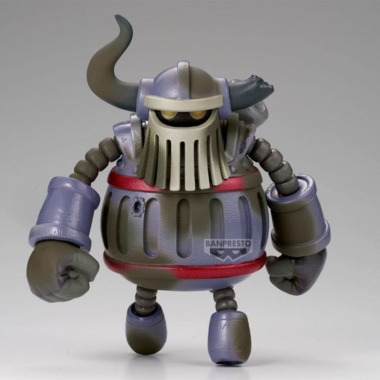 Figura banpresto one piece mega world collectable figure - iron giant -