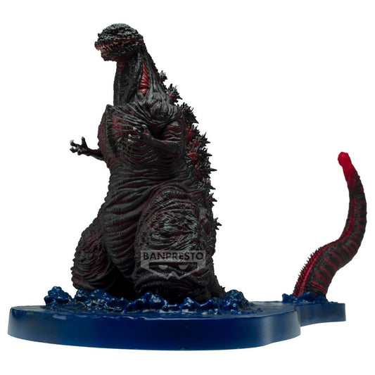 Figura banpresto shin godzilla art vignette godzilla(2016) 4th.form come ashore image ver.