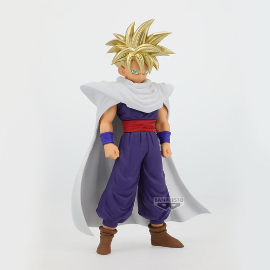 Figura banpresto dragon ball z blood of saiyans super saiyan son gohan 16cm