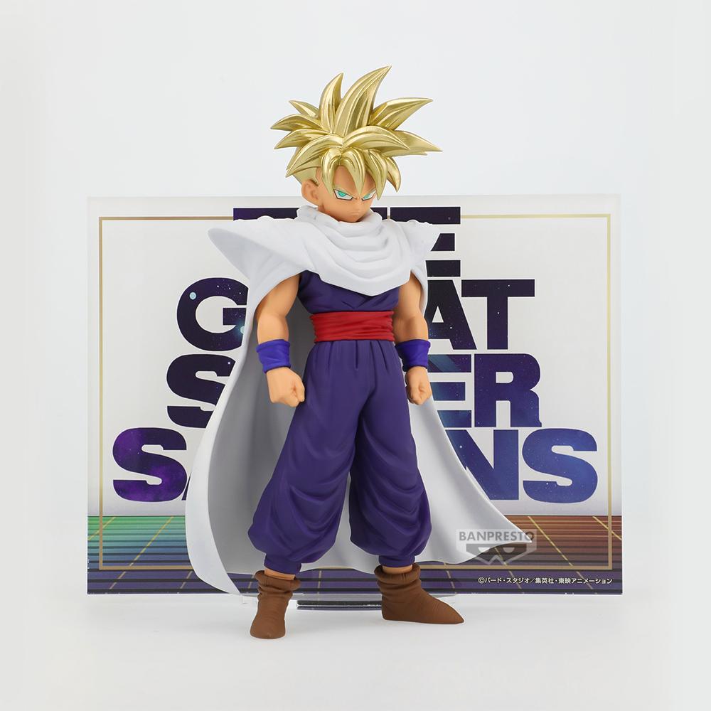 Figura banpresto dragon ball z blood of saiyans super saiyan son gohan 16cm
