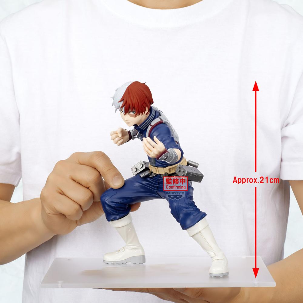 Figura banpresto my hero academia grandista todoroki shoto 21cm